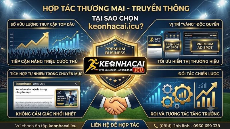 Bảng giá hợp tác truyền thông quảng cáo tại nền tảng keonhacai.icu