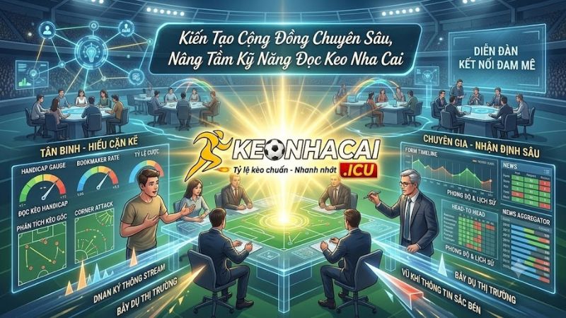 Cộng đồng người chơi chia sẻ kinh nghiệm phân tích keo nha cai