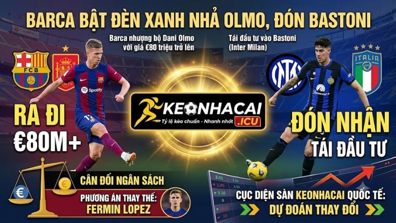 Cú sốc chuyển nhượng: Arsenal rộng cửa giật ‘bom tấn’ Dani Olmo 80 triệu euro