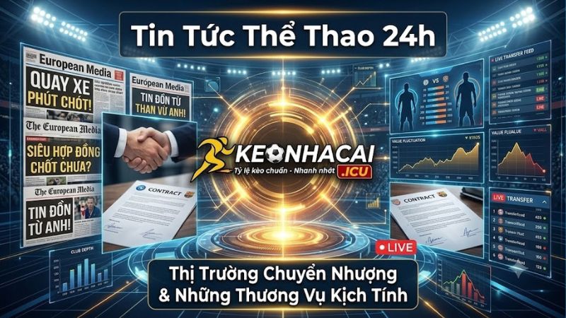 Tin tức chuyển nhượng bóng đá nóng hổi qua góc nhìn keo nha cai Tin tức chuyển nhượng bóng đá nóng hổi qua góc nhìn keo nha cai