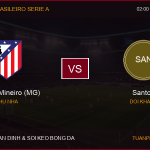 Nhận định, soi kèo Atletico Mineiro (MG) vs Santos ngày 11/10/2026