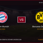 Nhận định, soi kèo Bayern Munich vs Borussia Dortmund ngày 31/10/2026