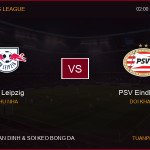 Nhận định, soi kèo RB Leipzig vs PSV Eindhoven ngày 13/10/2026