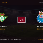 Nhận định, soi kèo Real Betis vs FC Porto ngày 14/10/2026